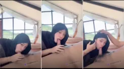 10 New Hijab Viral Wiwik Abg Viral 2025 Anjay Hijab Kebaya Hitam Doyan yang Berurat